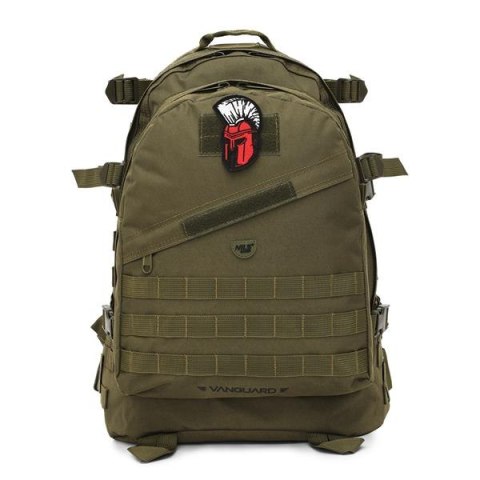 NC3904 Plecak taktyczny Vanguard 45L NILS CAMP zielony outdoor EDC