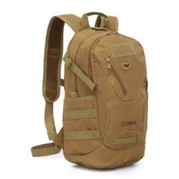 NC3905 Plecak taktyczny COBRA 25L - Lekki, personalizowany, brązowy