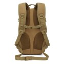 NC3905 Plecak taktyczny COBRA 25L - Lekki, personalizowany, brązowy