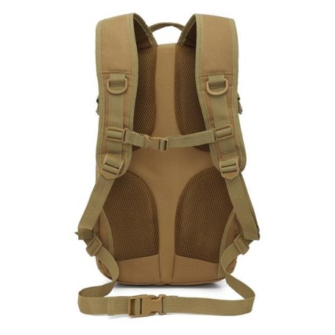 NC3905 Plecak taktyczny COBRA 25L - Lekki, personalizowany, brązowy NC3905 Plecak taktyczny COBRA 25L - Lekki, personalizowany, brązowy