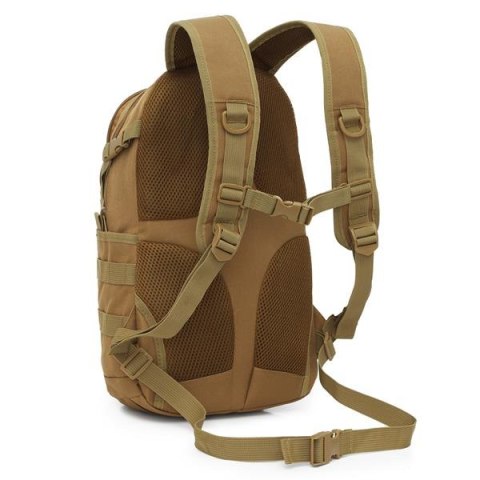 NC3905 Plecak taktyczny COBRA 25L - Lekki, personalizowany, brązowy NC3905 Plecak taktyczny COBRA 25L - Lekki, personalizowany, brązowy
