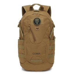 NC3905 Plecak taktyczny COBRA 25L - Lekki, personalizowany, brązowy
