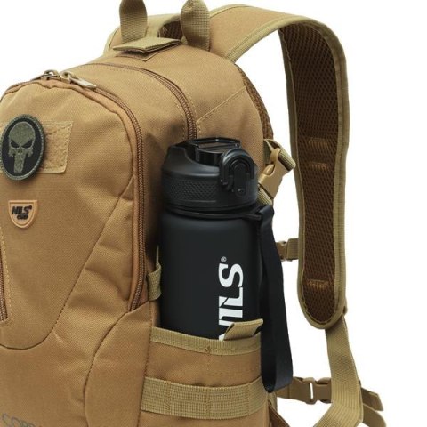 NC3905 Plecak taktyczny COBRA 25L - Lekki, personalizowany, brązowy NC3905 Plecak taktyczny COBRA 25L - Lekki, personalizowany, brązowy