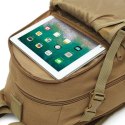 NC3905 Plecak taktyczny COBRA 25L - Lekki, personalizowany, brązowy