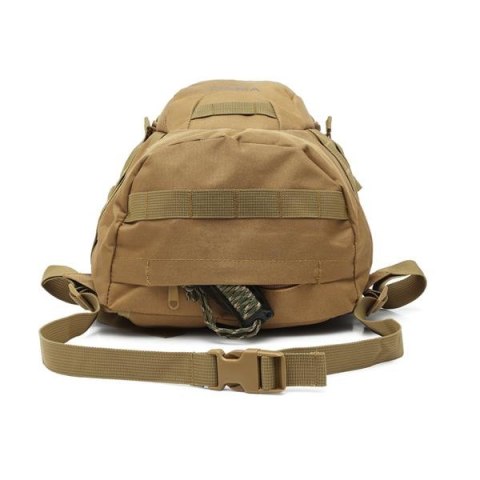 NC3905 Plecak taktyczny COBRA 25L - Lekki, personalizowany, brązowy NC3905 Plecak taktyczny COBRA 25L - Lekki, personalizowany, brązowy