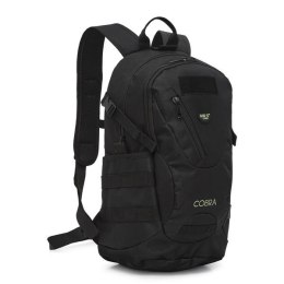 NC3905 Plecak taktyczny COBRA 25L NILS CAMP czarny EDC lekki