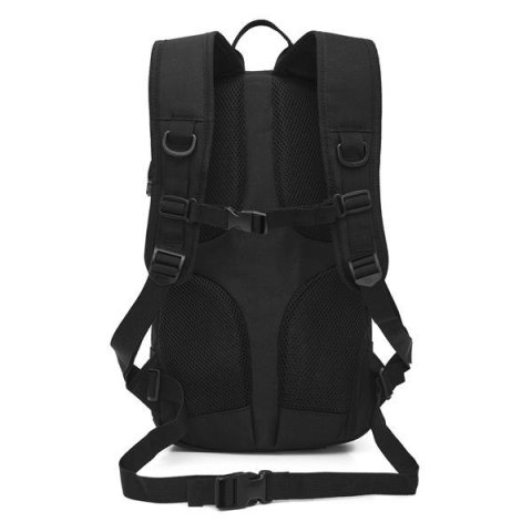 NC3905 Plecak taktyczny COBRA 25L NILS CAMP czarny EDC lekki NC3905 Plecak taktyczny COBRA 25L NILS CAMP czarny EDC lekki