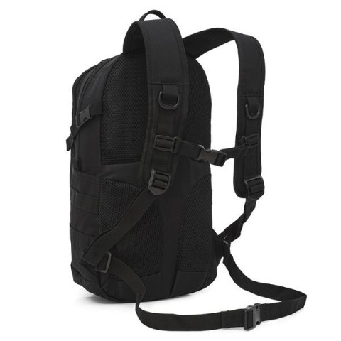NC3905 Plecak taktyczny COBRA 25L NILS CAMP czarny EDC lekki NC3905 Plecak taktyczny COBRA 25L NILS CAMP czarny EDC lekki