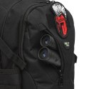 NC3905 Plecak taktyczny COBRA 25L NILS CAMP czarny EDC lekki