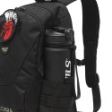 NC3905 Plecak taktyczny COBRA 25L NILS CAMP czarny EDC lekki