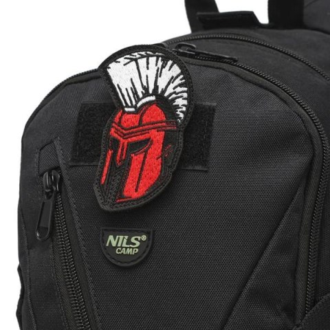 NC3905 Plecak taktyczny COBRA 25L NILS CAMP czarny EDC lekki NC3905 Plecak taktyczny COBRA 25L NILS CAMP czarny EDC lekki