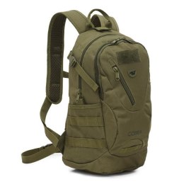 NC3905 Plecak taktyczny COBRA 25L NILS CAMP zielony EDC outdoor