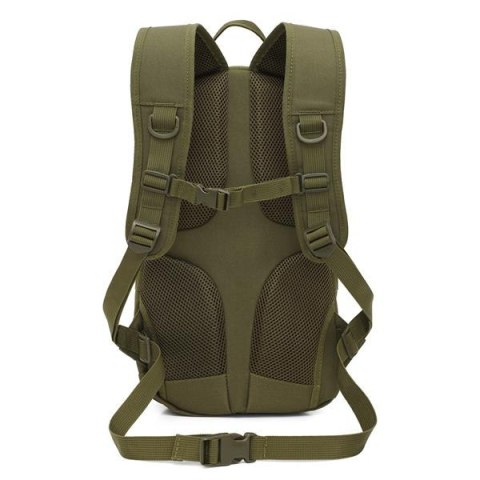 NC3905 Plecak taktyczny COBRA 25L NILS CAMP zielony EDC outdoor NC3905 Plecak taktyczny COBRA 25L NILS CAMP zielony EDC outdoor