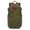 NC3905 Plecak taktyczny COBRA 25L NILS CAMP zielony EDC outdoor