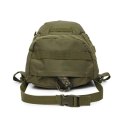 NC3905 Plecak taktyczny COBRA 25L NILS CAMP zielony EDC outdoor