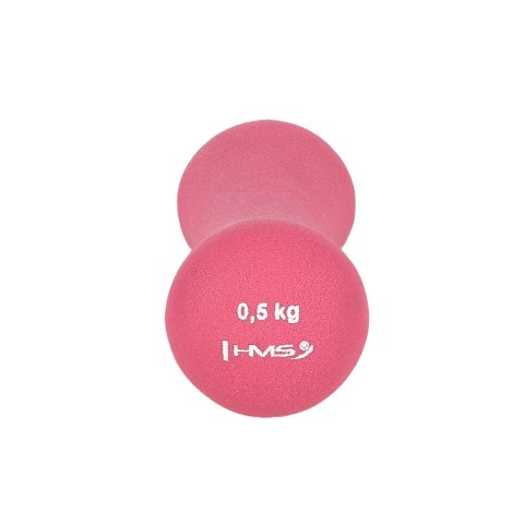 17025 CIĘŻAREK ŻELIWNY POKRYTY NEOPRENEM 0.5 KG HMS 17025 CIĘŻAREK ŻELIWNY POKRYTY NEOPRENEM 0.5 KG HMS