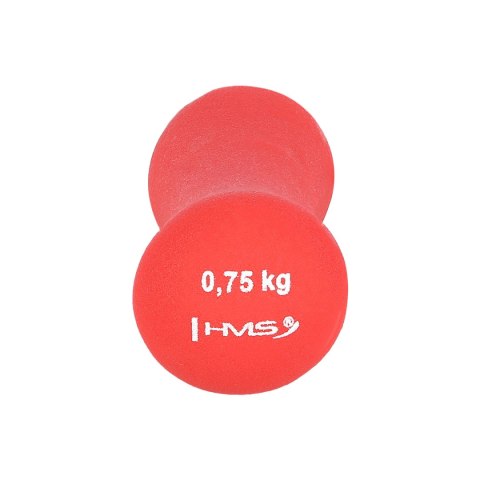 17025 CIĘŻAREK ŻELIWNY POKRYTY NEOPRENEM 0.75 KG HMS 17025 CIĘŻAREK ŻELIWNY POKRYTY NEOPRENEM 0.75 KG HMS