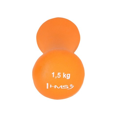 17025 CIĘŻAREK ŻELIWNY POKRYTY NEOPRENEM 1.5 KG HMS 17025 CIĘŻAREK ŻELIWNY POKRYTY NEOPRENEM 1.5 KG HMS
