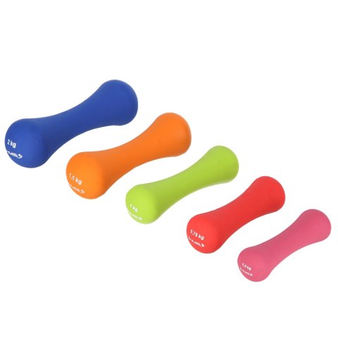 17025 CIĘŻAREK ŻELIWNY POKRYTY NEOPRENEM 1.5 KG HMS 17025 CIĘŻAREK ŻELIWNY POKRYTY NEOPRENEM 1.5 KG HMS