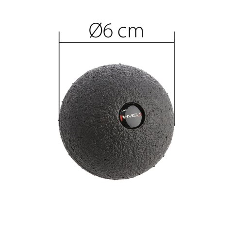 BLM01 6CM POJEDYNCZA PIŁKA DO MASAŻU HMS BLM01 6CM POJEDYNCZA PIŁKA DO MASAŻU HMS