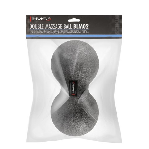 BLM02 12*24CM PODWÓJNA PIŁKA DO MASAŻU/ DUO BALL HMS BLM02 12*24CM PODWÓJNA PIŁKA DO MASAŻU/ DUO BALL HMS