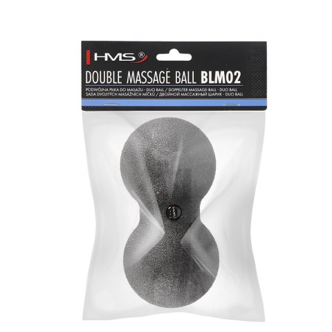 BLM02 8*16CM PODWÓJNA PIŁKA DO MASAŻU/ DUO BALL HMS BLM02 8*16CM PODWÓJNA PIŁKA DO MASAŻU/ DUO BALL HMS