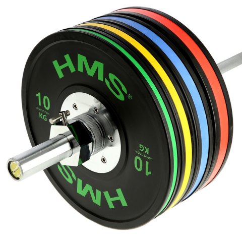 BTBR10 TALERZ OLIMPIJSKI BUMPER 10 KG HMS BTBR10 TALERZ OLIMPIJSKI BUMPER 10 KG HMS