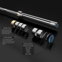 Gryf olimpijski GO900 20kg 2200mm z zaciskami Lock Jaw HMS PREMIUM