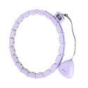 HHM14 HULA HOP VIOLET Z MAGNESAMI I OBCIĄŻNIKIEM + LICZNIK HMS