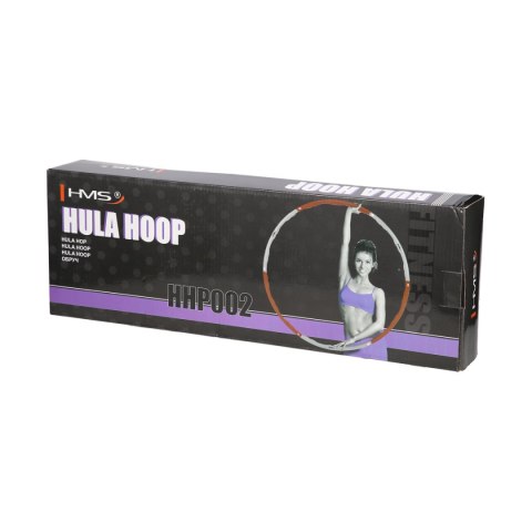 HHP002 RED-GREY HULA HOP 1,2KG 100CM HMS HHP002 RED-GREY HULA HOP 1,2KG 100CM HMS