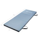 MGS02 Materac Gimnastyczny Składany 180x60cm HMS PREMIUM Szary
