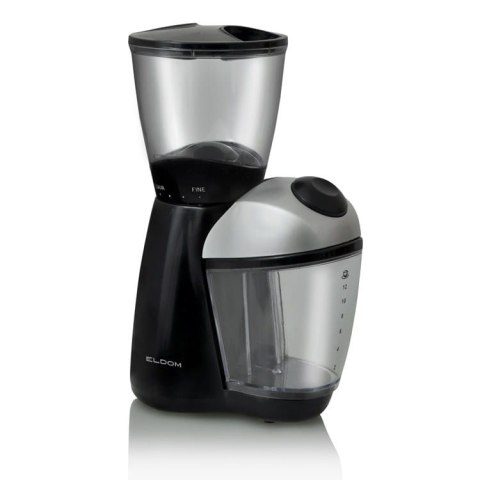 Młynek żarnowy do kawy ELDOM MK150 stal nierdzewna 90g 100W Młynek żarnowy do kawy ELDOM MK150 stal nierdzewna 90g 100W