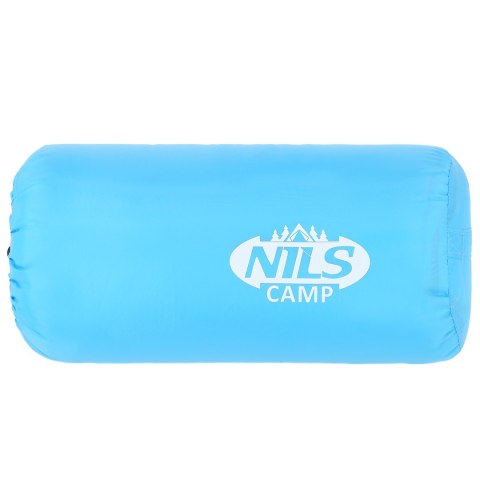 Śpiwór Niebieski NILS CAMP NC2002 - Ciepły, Lekki, Idealny na Camping Śpiwór Niebieski NILS CAMP NC2002 - Ciepły, Lekki, Idealny na Camping