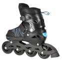NH11912 Nils Extreme 2w1 Łyżworolki i Łyżwy CZARNO-NIEBIESKIE L (39-42)