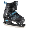 NH11912 Nils Extreme 2w1 Łyżworolki i Łyżwy CZARNO-NIEBIESKIE L (39-42)