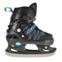 NH11912 Nils Extreme 2w1 Łyżworolki i Łyżwy CZARNO-NIEBIESKIE L (39-42)