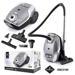 Odkurzacz Columbiavac OSC3100 – Niezawodne Sprzątanie z Mocą 800W i HEPA!