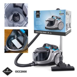 Odkurzacz Cyklonowy Columbiavac OCC2000 800W Bezworkowy Filtr HEPA