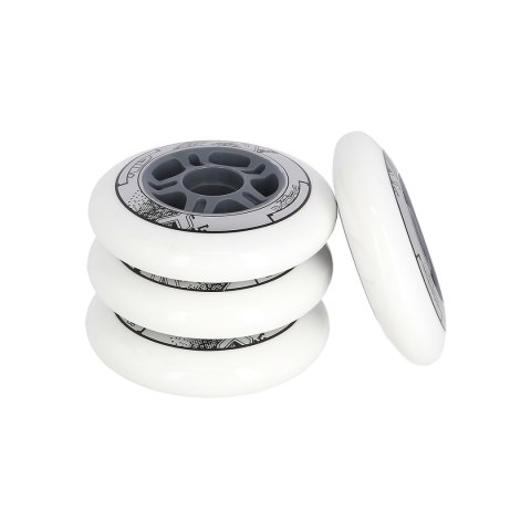 PU 70x24 82A BIAŁE KÓŁKA (4 szt.) NILS EXTREME PU 70x24 82A BIAŁE KÓŁKA (4 szt.) NILS EXTREME