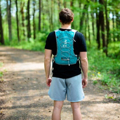Plecak Biegowy Journey NC1797 Nils Camp Miętowy 12L - Lekki i Funkcjonalny Plecak Biegowy Journey NC1797 Nils Camp Miętowy 12L - Lekki i Funkcjonalny