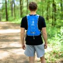 Plecak biegowy Journey NC1797 NILS CAMP 12L Niebieski -Lekki i funkcjonalny