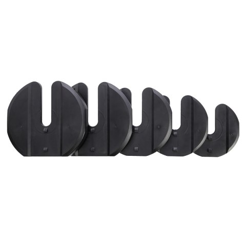 Regulowana Sztangielka SR80 HMS z 10 Talerzami, 3.9-37.4 kg - Mało miejsca Regulowana Sztangielka SR80 HMS z 10 Talerzami, 3.9-37.4 kg - Mało miejsca