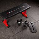 Regulowana Sztangielka SR80 HMS z 10 Talerzami, 3.9-37.4 kg - Mało miejsca