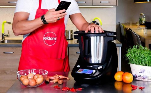 Robot wielofunkcyjny ELDOM MFC3000 1700W z wagą i funkcją gotowania Robot wielofunkcyjny ELDOM MFC3000 1700W z wagą i funkcją gotowania