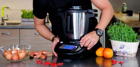 Robot wielofunkcyjny ELDOM MFC3000 1700W z wagą i funkcją gotowania Robot wielofunkcyjny ELDOM MFC3000 1700W z wagą i funkcją gotowania