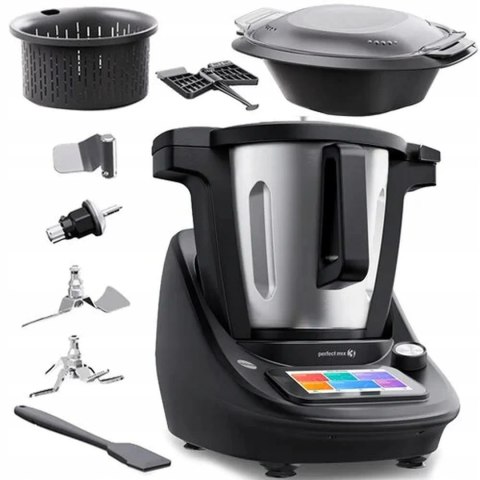 Robot wielofunkcyjny ELDOM MFC3000 1700W z wagą i funkcją gotowania Robot wielofunkcyjny ELDOM MFC3000 1700W z wagą i funkcją gotowania