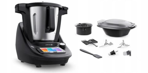 Robot wielofunkcyjny ELDOM MFC3000 1700W z wagą i funkcją gotowania Robot wielofunkcyjny ELDOM MFC3000 1700W z wagą i funkcją gotowania