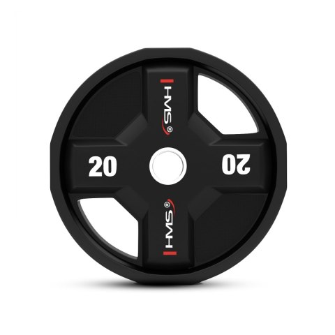 TPC20 TALERZ OLIMPIJSKI POLIURETANOWY CPU 20 KG HMS TPC20 TALERZ OLIMPIJSKI POLIURETANOWY CPU 20 KG HMS