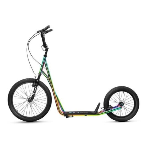 Hulajnoga WH10212 NILS EXTREME 20/16'' z Kołami Pompowanymi Komfort i Styl Hulajnoga WH10212 NILS EXTREME 20/16'' z Kołami Pompowanymi Komfort i Styl