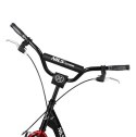 Hulajnoga Nils Extreme WH10201 z Kołami Pompowanymi 16/12'' -Mocne Hamulce